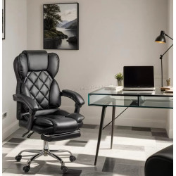 Кресло Prestige Chairs OFF 412 (Black)