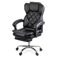 Кресло Prestige Chairs OFF 412 (Black) Thumb