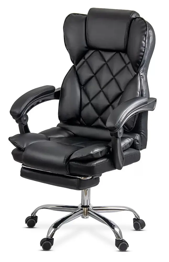 Кресло Prestige Chairs OFF 412 (Black) - 4