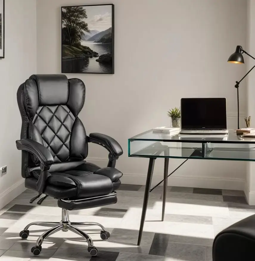 Кресло Prestige Chairs OFF 412 (Black)