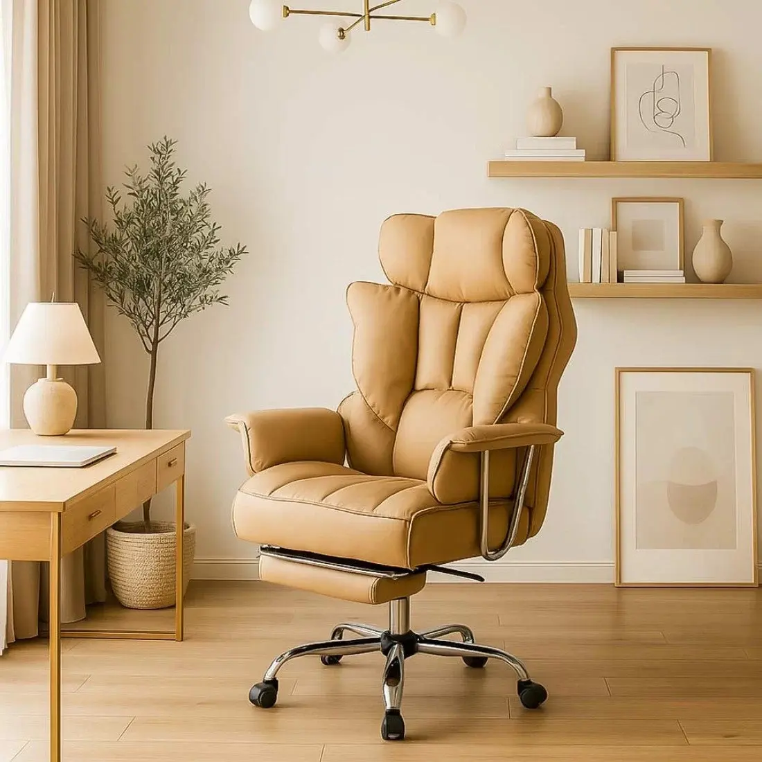 Scaun Prestige Chairs OFF 413 (Beige)
