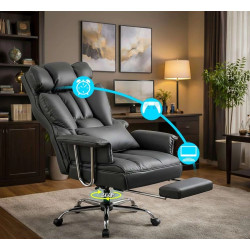 Fotoliu Prestige Chairs OFF 413 (Grey) Thumb