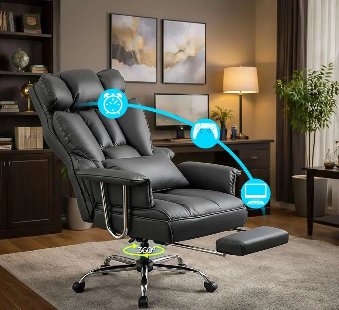 Fotoliu Prestige Chairs OFF 413 (Grey) - 8