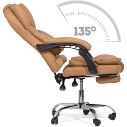 Fotoliu Prestige Chairs OFF 415 (Beige/Black) Thumb