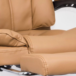 Fotoliu Prestige Chairs OFF 415 (Beige/Black) Thumb