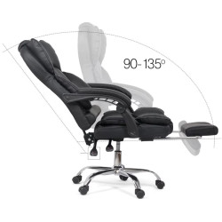 Кресло Prestige Chairs OFF 415 (Black) Thumb
