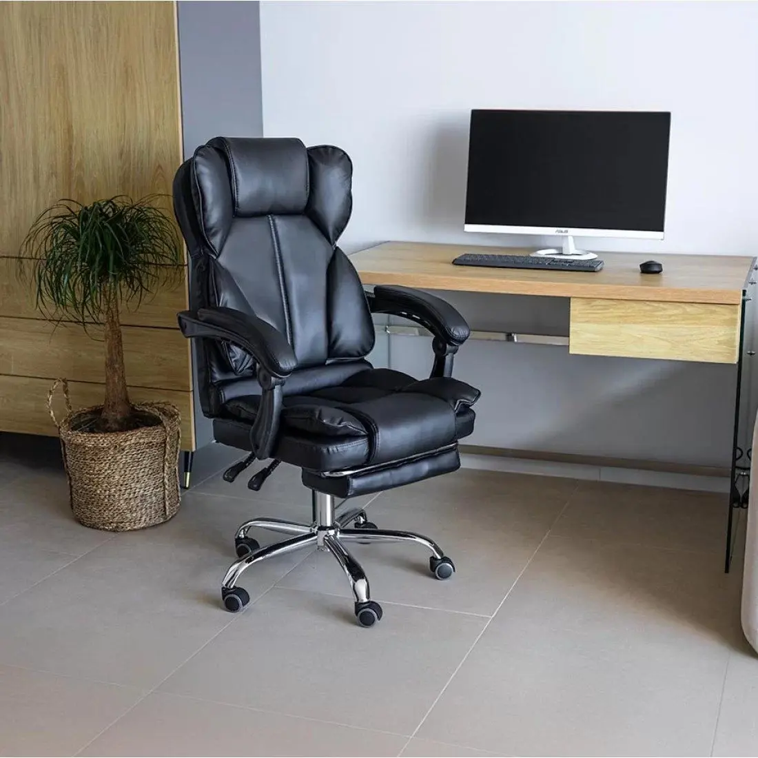 Кресло Prestige Chairs OFF 415 (Black)