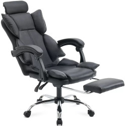 Кресло Prestige Chairs OFF 4151 (Black) Thumb