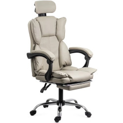 Кресло Prestige Chairs OFF 4151 (Grey/Black) Thumb
