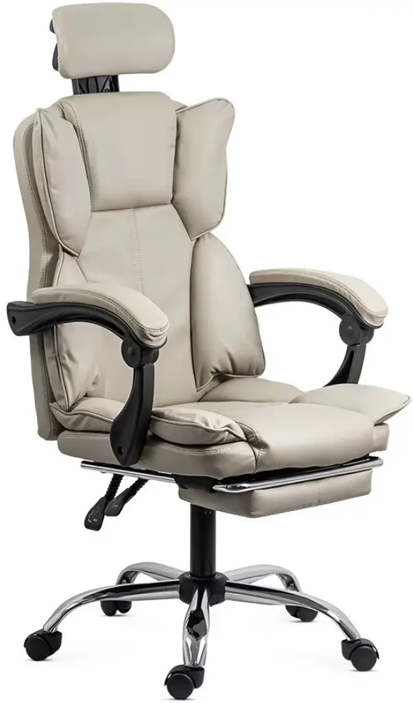 Кресло Prestige Chairs OFF 4151 (Grey/Black) - 2