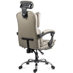 Кресло Prestige Chairs OFF 4151 (Grey/Black) Thumb