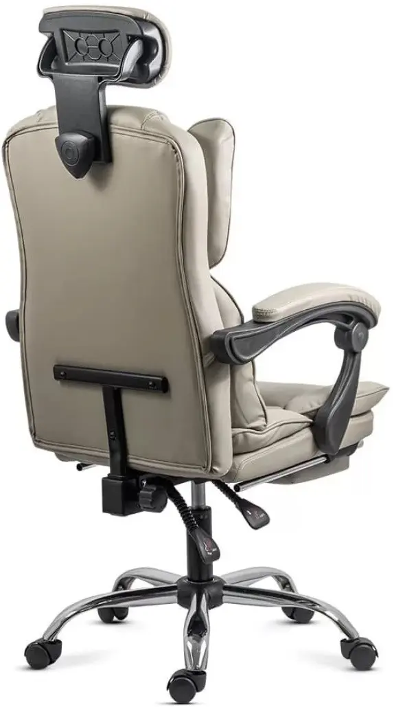 Кресло Prestige Chairs OFF 4151 (Grey/Black) - 3