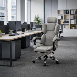 Fotoliu Prestige Chairs OFF 4151 (Grey/Black)