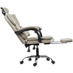 Кресло Prestige Chairs OFF 4151 (Grey/Black) Thumb