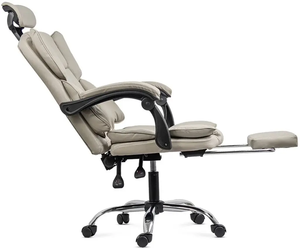 Кресло Prestige Chairs OFF 4151 (Grey/Black) - 4