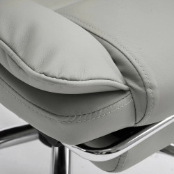 Кресло Prestige Chairs OFF 4151 (Grey/Black) Thumb
