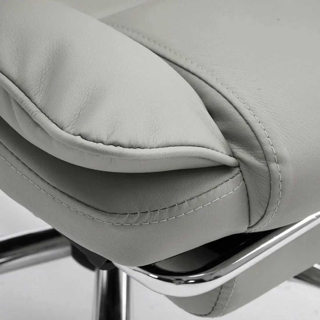 Кресло Prestige Chairs OFF 4151 (Grey/Black) - 7