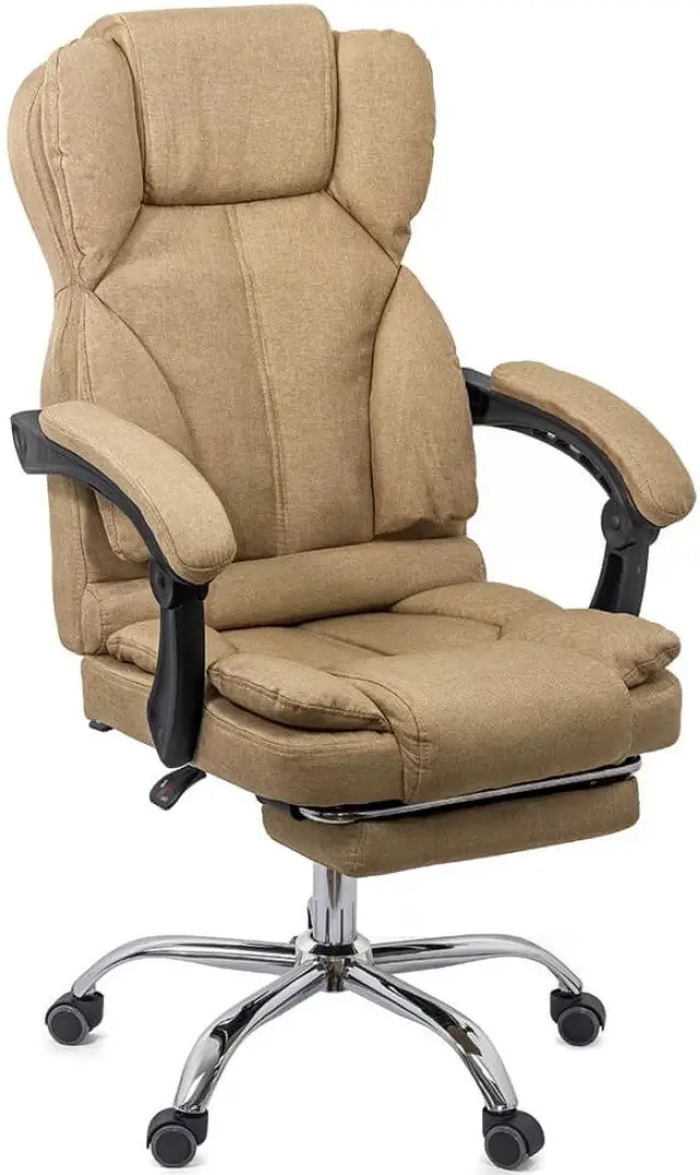 Кресло Prestige Chairs OFF 415F (Beige/Black) - 2