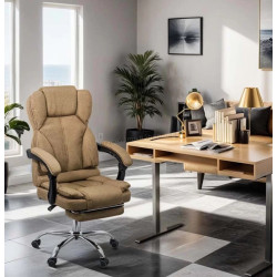 Fotoliu Prestige Chairs OFF 415F (Beige/Black)