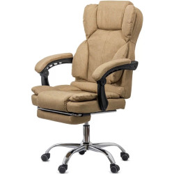 Кресло Prestige Chairs OFF 415F (Beige/Black) Thumb