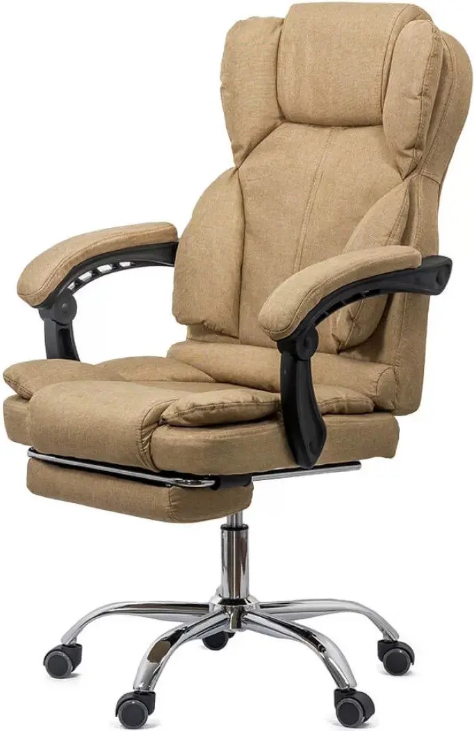 Кресло Prestige Chairs OFF 415F (Beige/Black) - 4