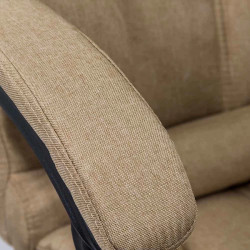 Кресло Prestige Chairs OFF 415F (Beige/Black) Thumb