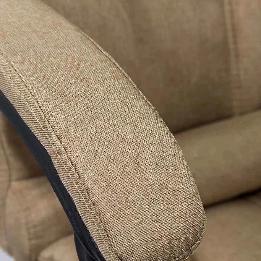 Кресло Prestige Chairs OFF 415F (Beige/Black) - 6