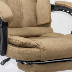 Кресло Prestige Chairs OFF 415F (Beige/Black) Thumb