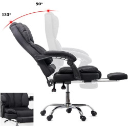 Кресло Prestige Chairs OFF 415F (Black) Thumb