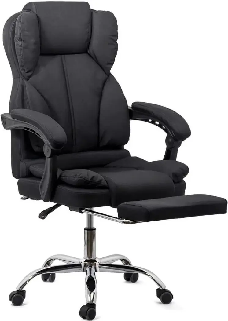 Кресло Prestige Chairs OFF 415F (Black) - 5