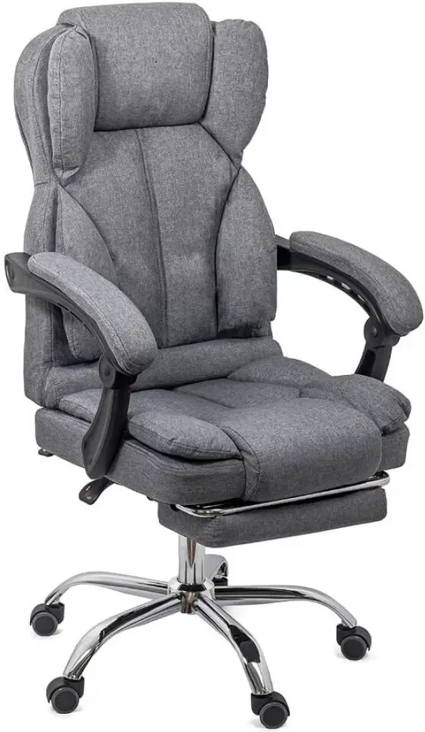Кресло Prestige Chairs OFF 415F (Grey/Black) - 2