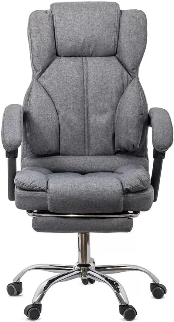 Кресло Prestige Chairs OFF 415F (Grey/Black) - 3