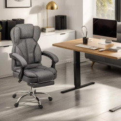 Fotoliu Prestige Chairs OFF 415F (Grey/Black)