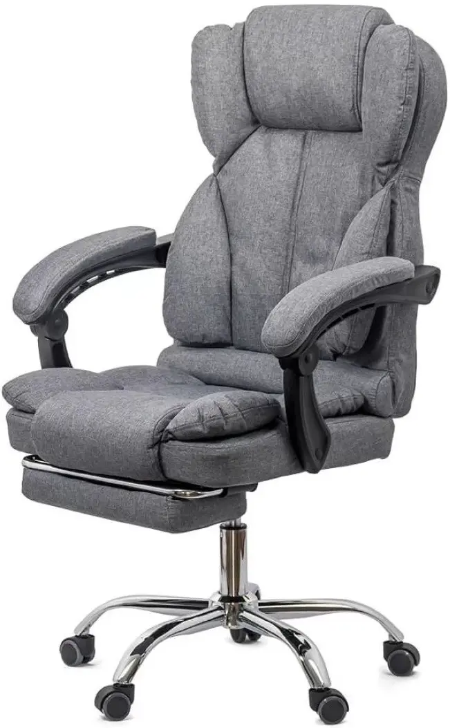 Кресло Prestige Chairs OFF 415F (Grey/Black) - 4