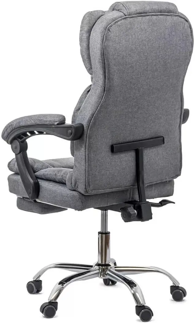 Кресло Prestige Chairs OFF 415F (Grey/Black) - 5
