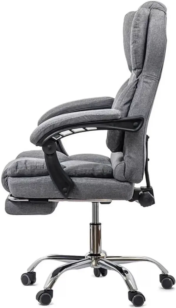Кресло Prestige Chairs OFF 415F (Grey/Black) - 6