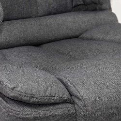 Кресло Prestige Chairs OFF 415F (Grey/Black) Thumb