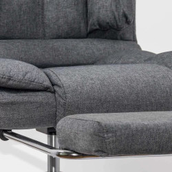 Кресло Prestige Chairs OFF 415F (Grey/Black) Thumb