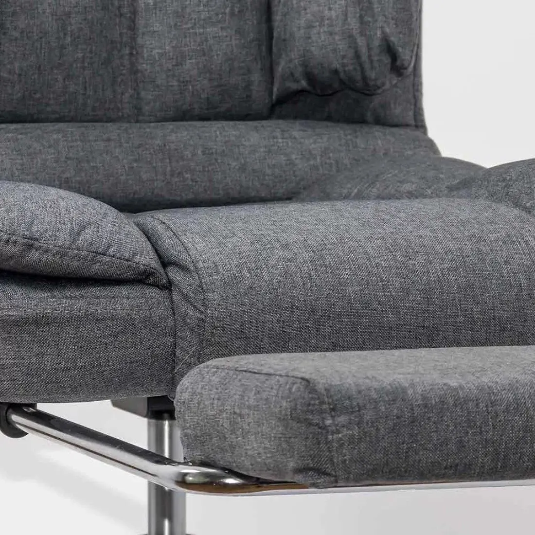 Кресло Prestige Chairs OFF 415F (Grey/Black) - 8