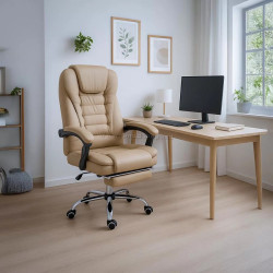 Fotoliu Prestige Chairs OFF 418 (Beige/Black)