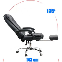 Fotoliu Prestige Chairs OFF 418 (Black) Thumb