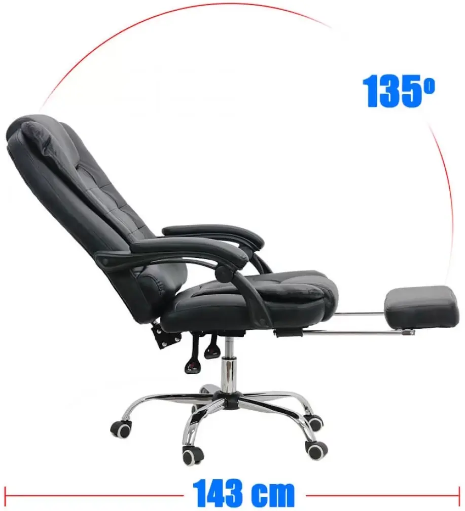 Fotoliu Prestige Chairs OFF 418 (Black) - 4