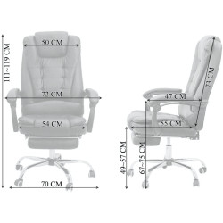 Fotoliu Prestige Chairs OFF 418 (Black) Thumb