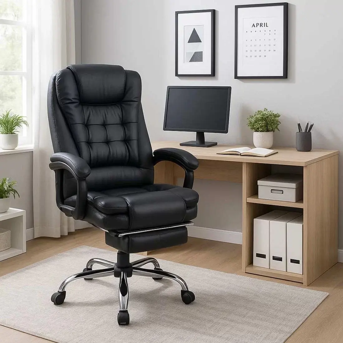 Fotoliu Prestige Chairs OFF 418 (Black)
