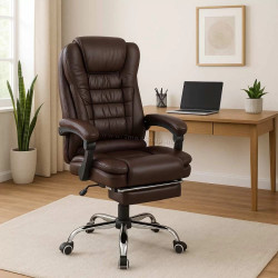 Fotoliu Prestige Chairs OFF 418 (Brown/Black)