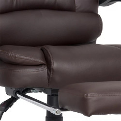 Fotoliu Prestige Chairs OFF 418 (Brown/Black) Thumb