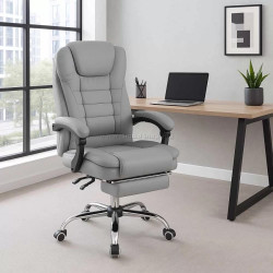 Fotoliu Prestige Chairs OFF 418 (Grey/Black)