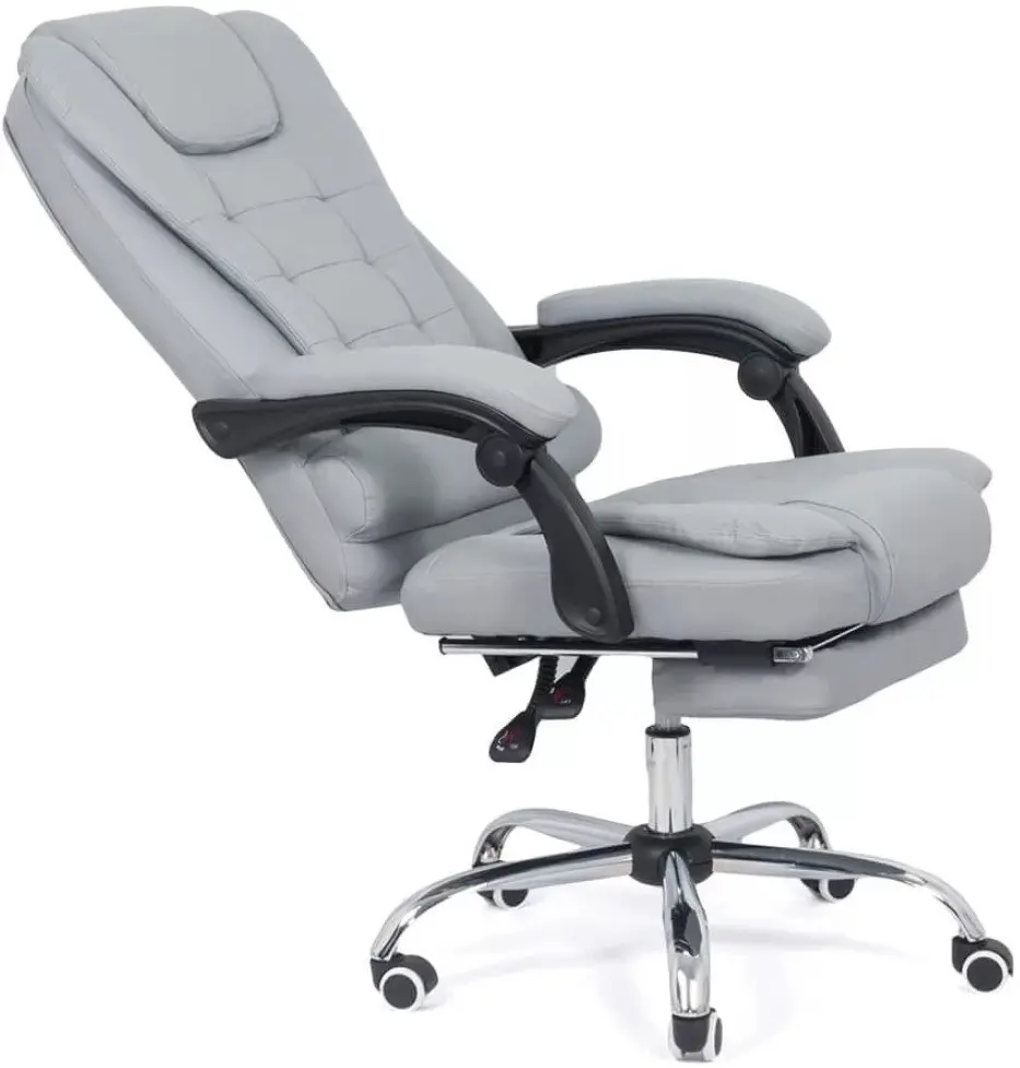 Fotoliu Prestige Chairs OFF 418 (Grey/Black) - 6