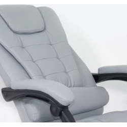 Fotoliu Prestige Chairs OFF 418 (Grey/Black) Thumb