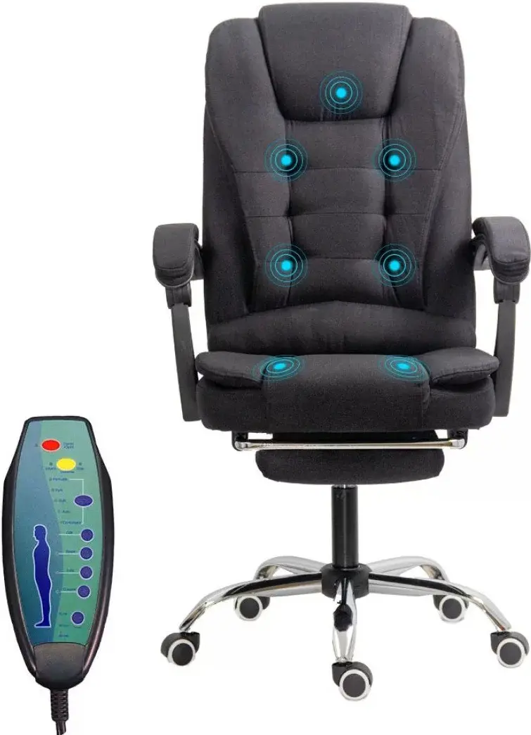 Кресло Prestige Chairs OFF 4181M (Black) - 3